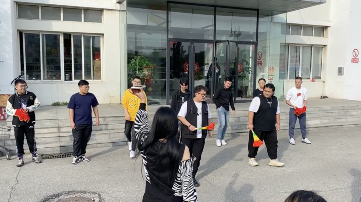 沈阳抖音代运营视频拍摄现场 沈阳抖音代运营视频拍摄现场